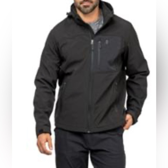 Black Diamond Other - Black Diamond Men's Black Jacket